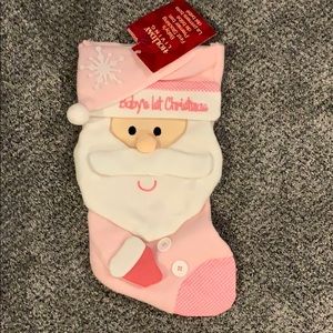 Baby’s First Christmas Stocking